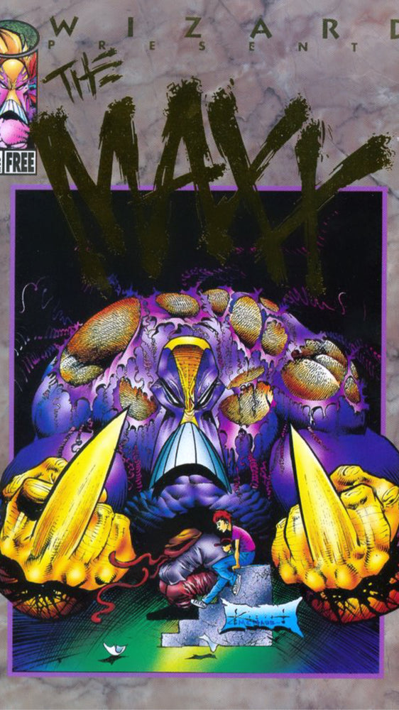 Wizard Presents: The Maxx #1/2 Gold Edition - Choose Condition Below (Photo is Stock Photo)