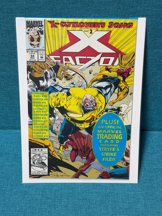 X-Factor #84 - Condition A