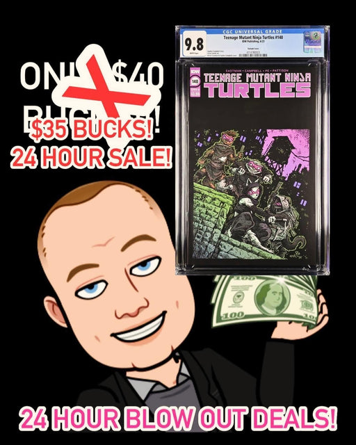 CGC 9.8 BLOW OUT DEALS! - 24 HOUR ONLY SALE!