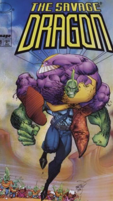 Savage Dragon #28 (THE MAXX) - Choose Condition Below (Photo is Stock Photo)