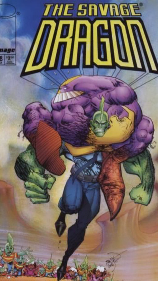 Savage Dragon #28 (THE MAXX) - Choose Condition Below (Photo is Stock Photo)