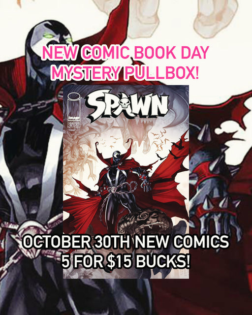 New Comic Book Day Weekly Mystery Pull Box OCTOBER 30th, 2024 RELEASES