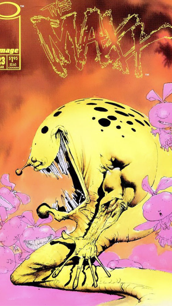 The Maxx #23 - Choose Condition Below (Photo is Stock Photo)
