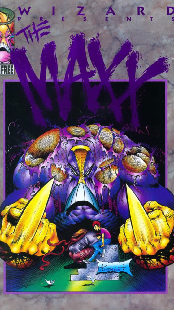 Wizard Presents: The Maxx #1/2- Choose Condition Below (Photo is Stock Photo)
