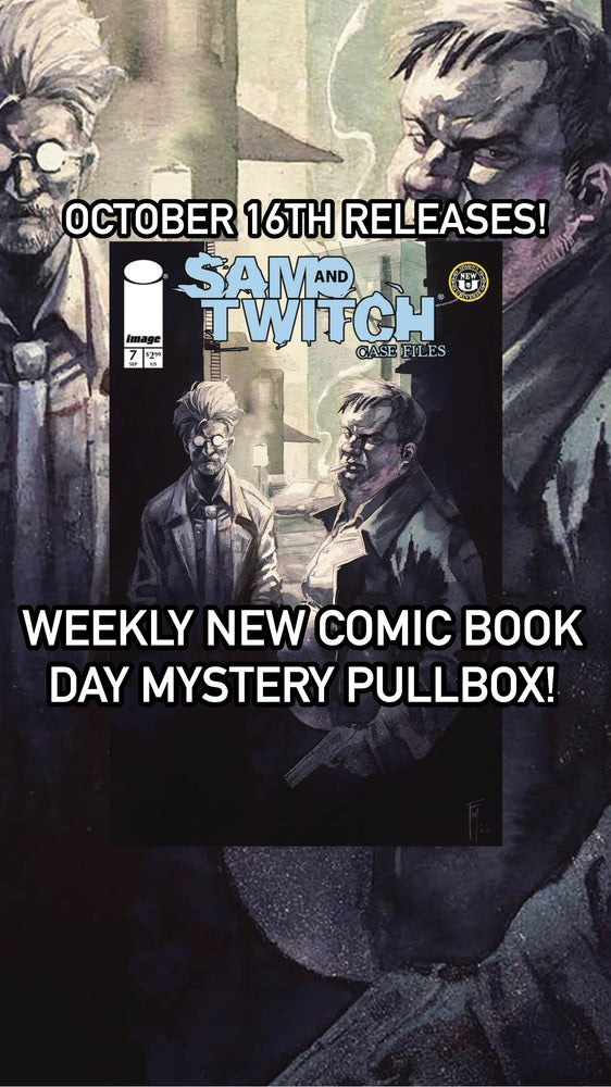 New Comic Book Day Weekly Mystery Pull Box OCTOBER 16th, 2024 RELEASES