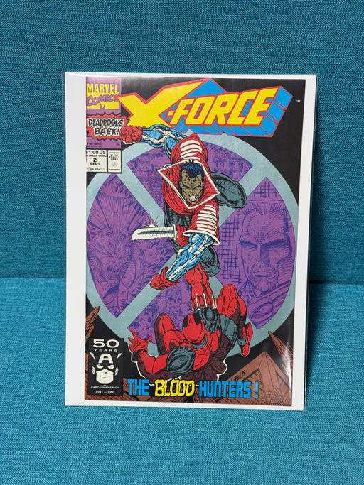 X-Force #2 - 2nd Deadpool - Rob Liefeld - Condition B