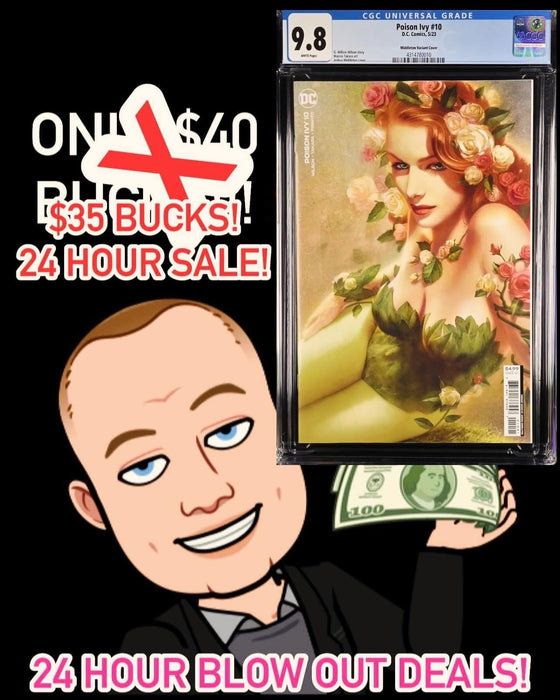 CGC 9.8 BLOW OUT DEALS! - 24 HOUR ONLY SALE!