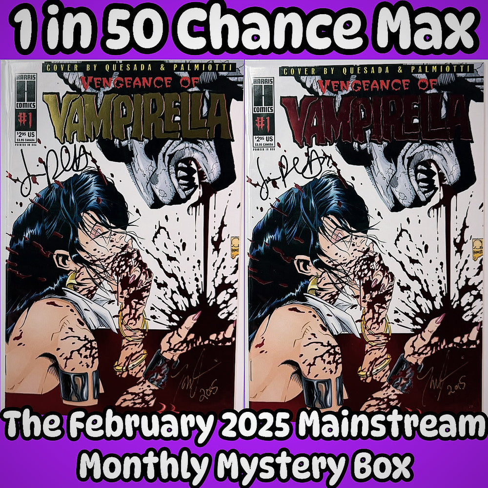 Mainstream Monthly Subscriber Box (Click View Full Details for Info!)