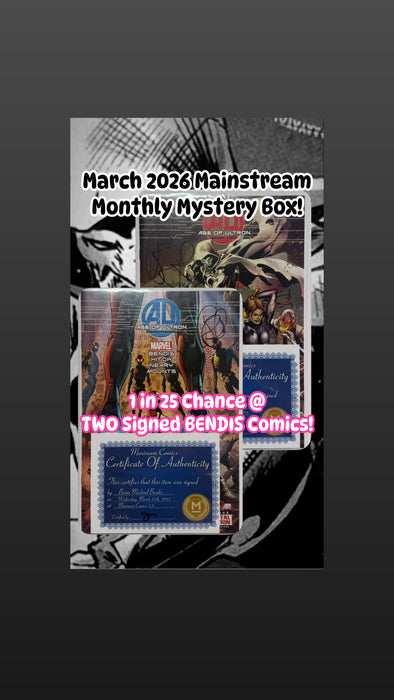 Mainstream Monthly Subscriber Box (Click View Full Details for Info!)