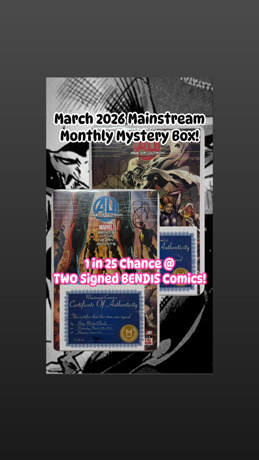 Mainstream Monthly Subscriber Box (Click View Full Details for Info!)