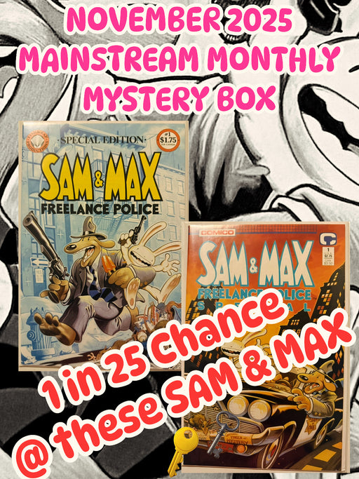 Mainstream Monthly Subscriber Box (Click View Full Details for Info!)