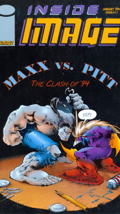 Inside Image #11 (THE MAXX) - Choose Condition Below (Photo is Stock Photo)