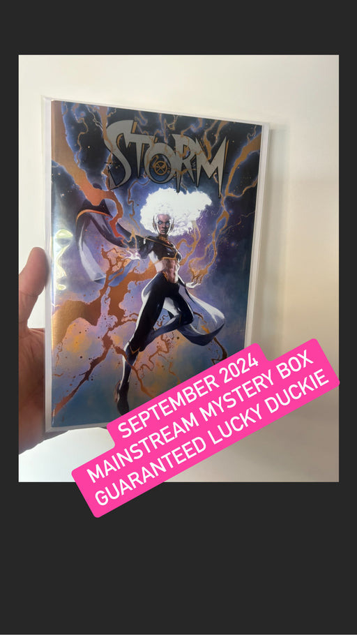 SEPTEMBER 2024 MAINSTREAM MONTHLY MYSTERY BOX - GUARANTEED LUCKY DUCKIE!