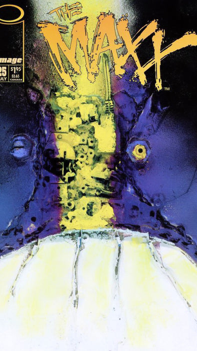 The Maxx #25 - Choose Condition Below (Photo is Stock Photo)
