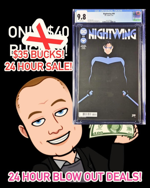 CGC 9.8 BLOW OUT DEALS! - 24 HOUR ONLY SALE!