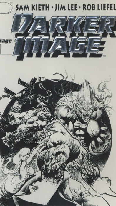 Darker Image #1 Black & White Edition (FIRST APPEARANCE OF THE MAXX!!) -Choose Condition Below (Photo is Stock Photo)