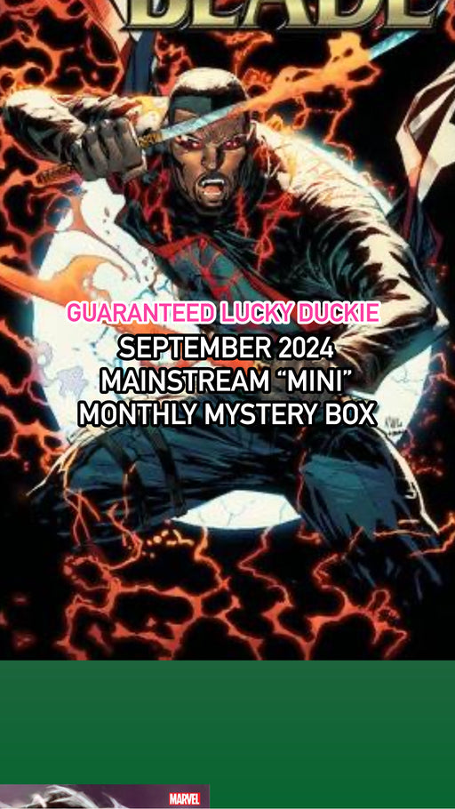 SEPTEMBER 2024 MAINSTREAM MONTHLY MYSTERY BOX - GUARANTEED LUCKY DUCKIE!