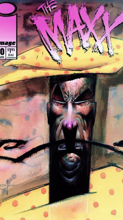 The Maxx #10 - Choose Condition Below (Photo is Stock Photo)