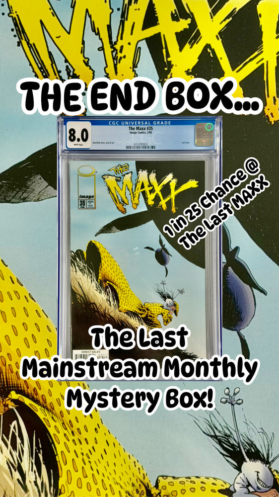JULY 2026 MAINSTREAM MONTHLY MYSTERY BOX - THE LAST ONE!! Click View Full Details for Info!)