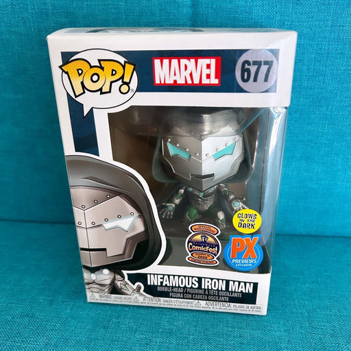 POP! BLOW OUT SALE (PRICE INCLUDES SHIPPING!) - DOOM/IRON MAN