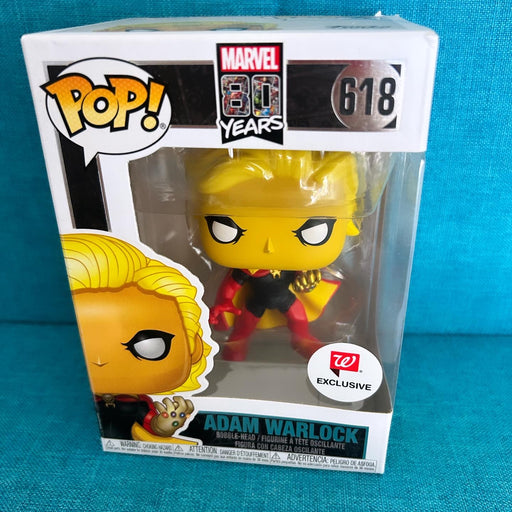 POP! BLOW OUT SALE (PRICE INCLUDES SHIPPING!) - ADAM WARLOCK