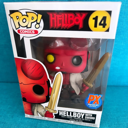 POP! BLOW OUT SALE (PRICE INCLUDES SHIPPING!) - HELLBOY!