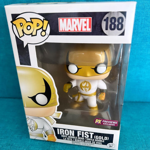POP! BLOW OUT SALE (PRICE INCLUDES SHIPPING!) - IRON FIST
