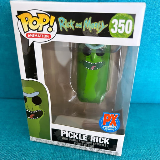 POP! BLOW OUT SALE (PRICE INCLUDES SHIPPING!) - PICKLE RICK
