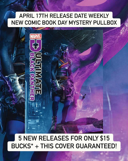 New Comic Book Day Weekly Mystery Pull Box APRIL 17th, 2024 RELEASES