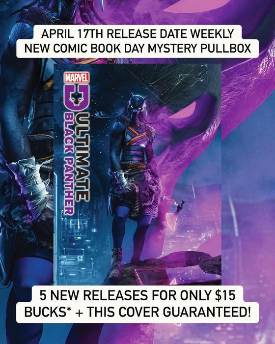 New Comic Book Day Weekly Mystery Pull Box APRIL 17th, 2024 RELEASES