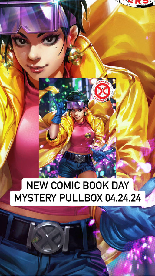 New Comic Book Day Weekly Mystery Pull Box APRIL 24th, 2024 RELEASES