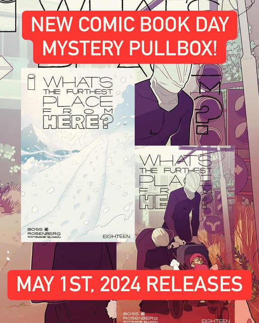 New Comic Book Day Weekly Mystery Pull Box MAY 1st, 2024 RELEASES
