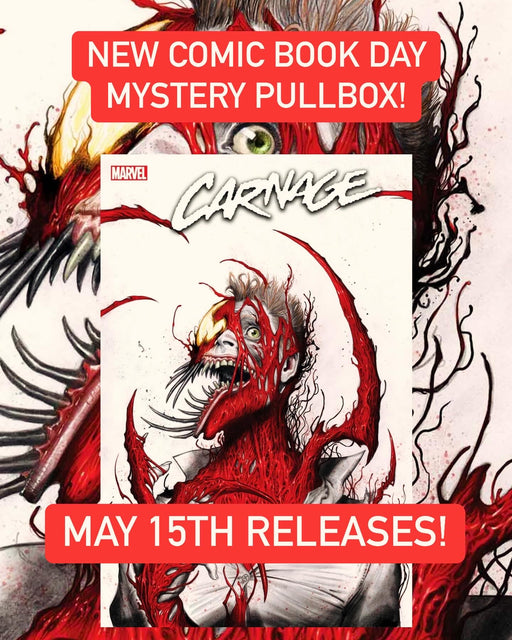 New Comic Book Day Weekly Mystery Pull Box MAY 15th, 2024 RELEASES