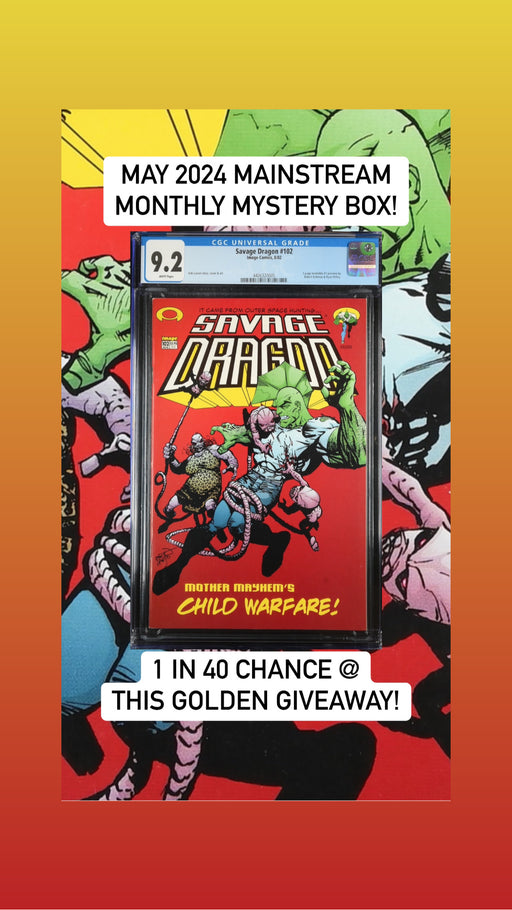 MAY 2024 MAINSTREAM MONTHLY MYSTERY BOX - LIMITED TO 40 TOTAL BOXES!