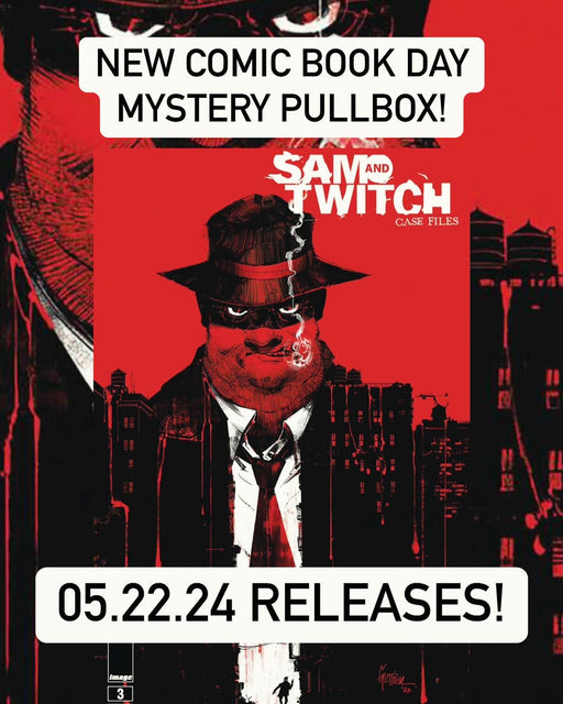 New Comic Book Day Weekly Mystery Pull Box MAY 22nd. 2024 RELEASES