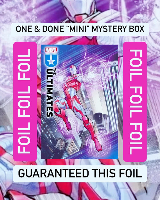 MAY 2024 MAINSTREAM MONTHLY “MINI” MYSTERY BOX - FOIL GOODNESS GUARANTEED!
