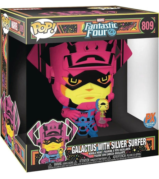 SUBSCRIBERS ONLY SHOP - GALACTUS W/ SILVER SURFER FUNKO