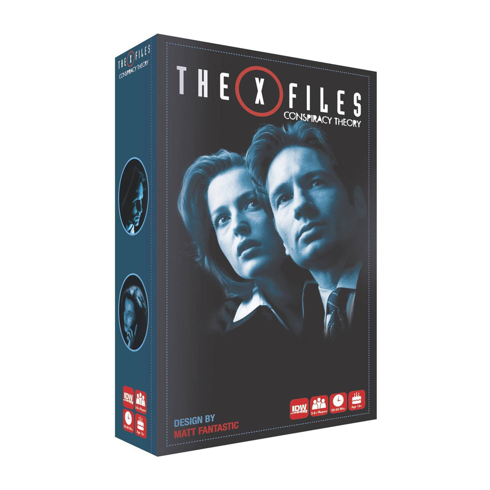 X-FILES CONSPIRACY THEORY GAME (C: 0-1-2)