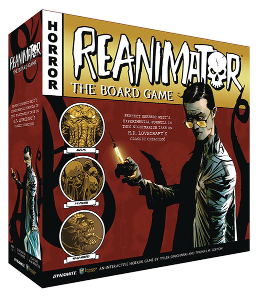 REANIMATOR COLLECTIBLE BOARD GAME (C: 0-1-2)